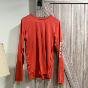 Columbia Omni-Shade Red Shirt